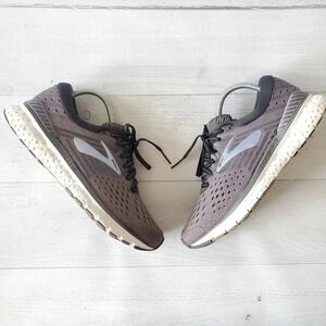 Brooks Transcend 6 Purple Gray Sneakers